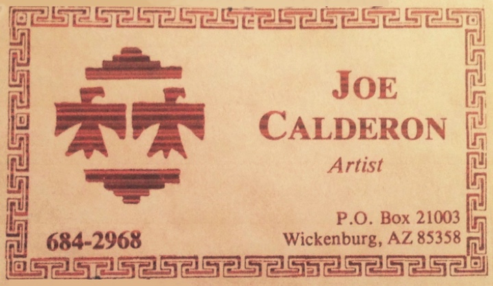 Calderon Label